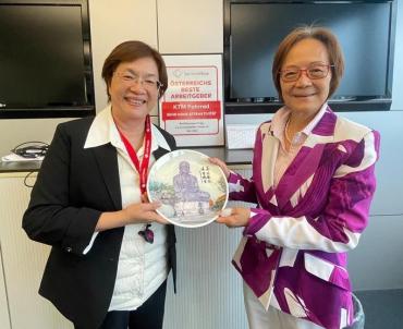 Changhua Strengthens Bicycle Industry Ties with KTM Bike and BFI in Europe 